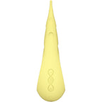 Estimulador de clítoris LELO – DOT™ Cruise – Amarillo, naranja ocre y verde pistacho
