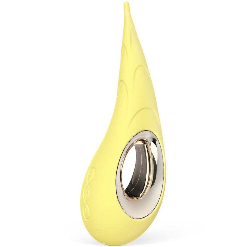 LELO | DOT™ Cruise Estimulador Clitorial – Amarillo, Naranja Ocre y Verde Pistacho