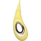 Estimulador de clítoris LELO – DOT™ Cruise – Amarillo, naranja ocre y verde pistacho