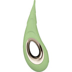 Estimulador de clítoris LELO – DOT™ Cruise – Amarillo, naranja ocre y verde pistacho
