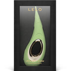 Estimulador de clítoris LELO – DOT™ Cruise – Amarillo, naranja ocre y verde pistacho