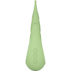 Estimulador de clítoris LELO – DOT™ Cruise – Amarillo, naranja ocre y verde pistacho