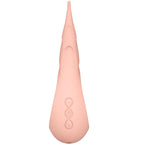 Estimulador de clítoris LELO – DOT™ Cruise – Amarillo, naranja ocre y verde pistacho