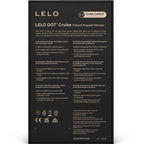 Estimulador de clítoris LELO – DOT™ Cruise – Amarillo, naranja ocre y verde pistacho