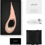 Estimulador de clítoris LELO – DOT™ Cruise – Amarillo, naranja ocre y verde pistacho