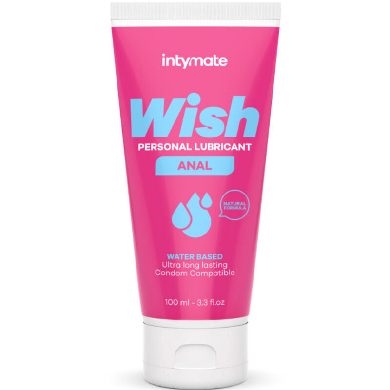INTYMATE | Wish Anal – Lubricante Anal Base Agua – 100 ml