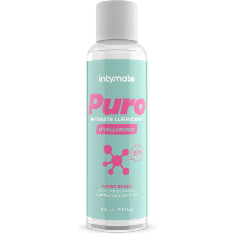 INTYMATE | Seda Líquida – Pure Hyaluronic Lubricante a Base de Agua 100 ml