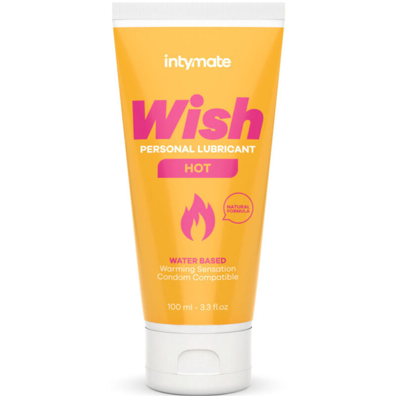 INTYMATE | Wish Hot – Lubricante Estimulante Efecto Calor – 100 ml