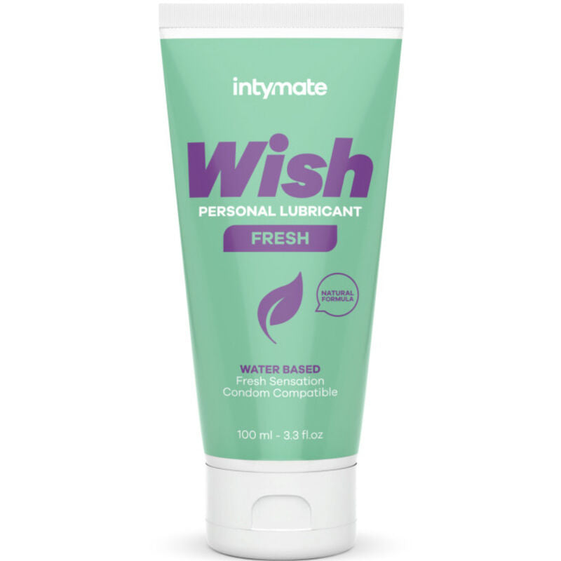 INTYMATE | Wish Fresh – Lubricante Estimulante Efecto Frío – 100 ml
