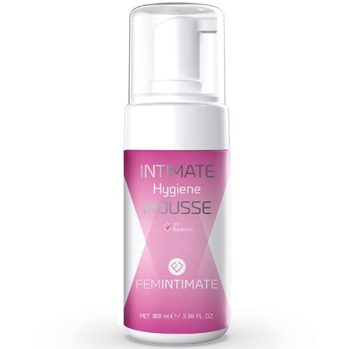 FEMINTIMATE Mousse Íntima de Higiene – Espuma Limpiadora Suave 100 ml