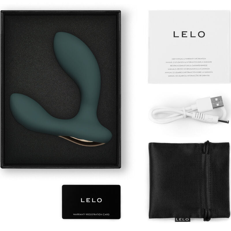 LELO – HUGO™ 2 Masajeador de Próstata – Negro y Verde