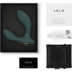 LELO – HUGO™ 2 Prostate Massager – Black & Green