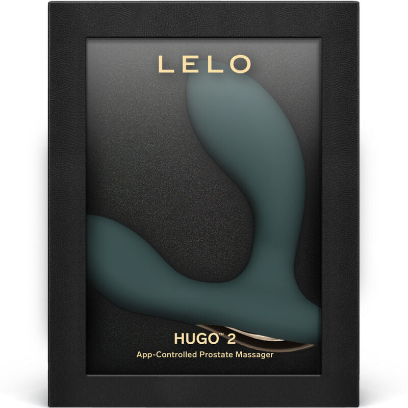 LELO – HUGO™ 2 Masajeador de Próstata – Negro y Verde