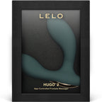 LELO – HUGO™ 2 Prostate Massager – Black & Green
