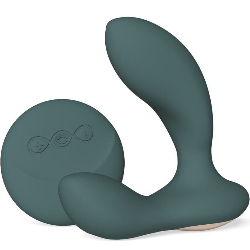 LELO – HUGO™ 2 Masajeador de próstata con control remoto – Verde y negro