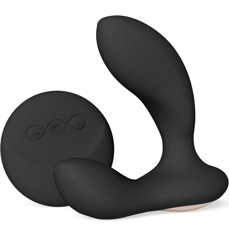 LELO – HUGO™ 2 Masajeador de próstata con control remoto – Verde y negro