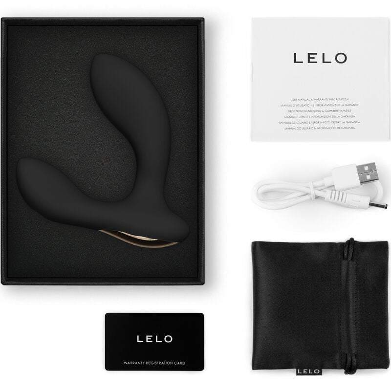 LELO – HUGO™ 2 Masajeador de Próstata – Negro y Verde