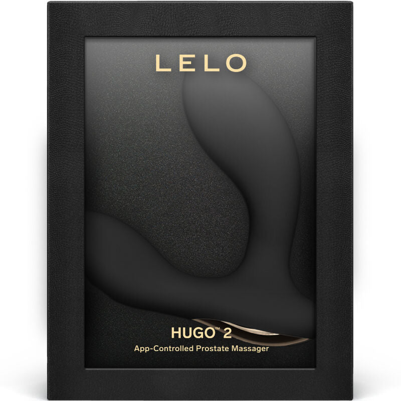 LELO – HUGO™ 2 Masajeador de Próstata – Negro y Verde