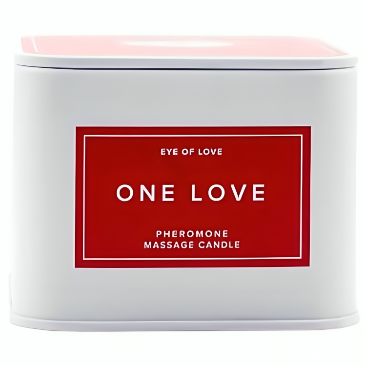 EYE OF LOVE Velas de masaje para mujeres – Morning Glow, After Dark & One Love (150 ml)