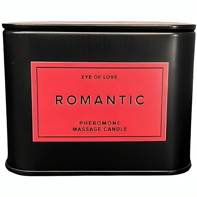 EYE OF LOVE Velas de masaje para hombres – Confidence & Romantic (150 ml)
