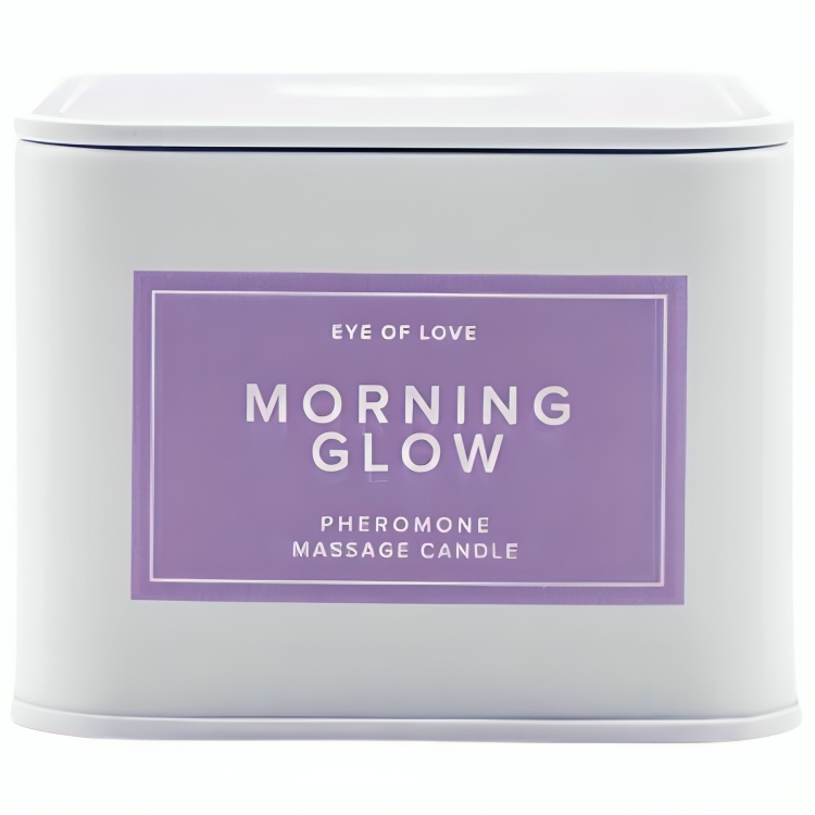 EYE OF LOVE Velas de masaje para mujeres – Morning Glow, After Dark & One Love (150 ml)