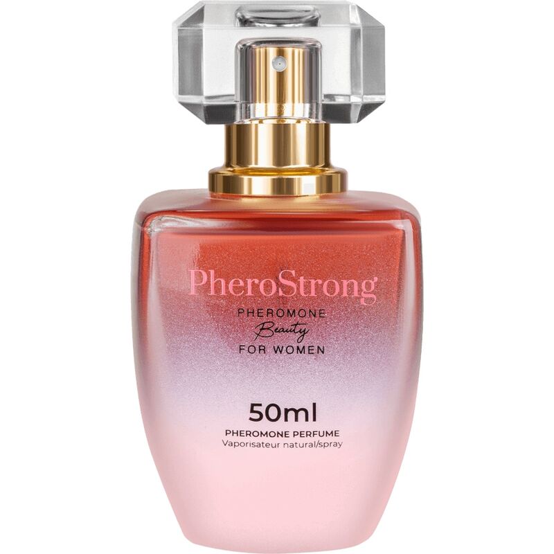 PHEROSTRONG Beauty Perfume con Feromonas para Mujer – Eau de Toilette 50 ml