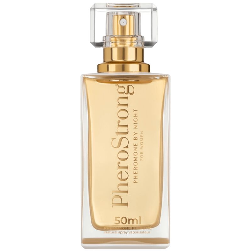 PHEROSTRONG Perfume con Feromonas By Night para Mujer – Eau de Toilette 50 ml