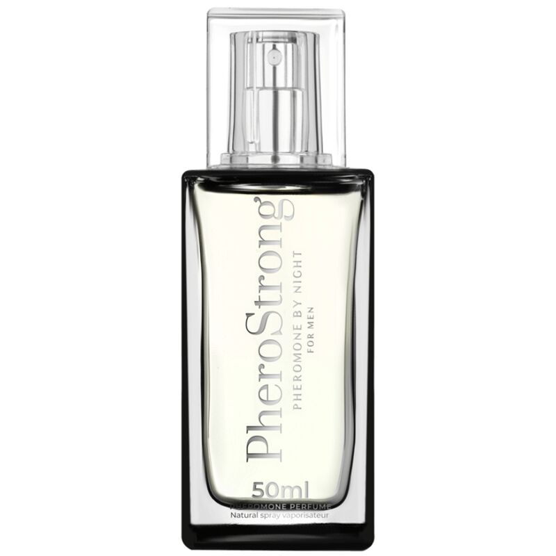 PHEROSTRONG Perfume con Feromonas By Night para Hombre – Eau de Toilette 50 ml