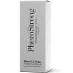 PHEROSTRONG Perfume con Feromonas By Night para Hombre – Eau de Toilette 50 ml