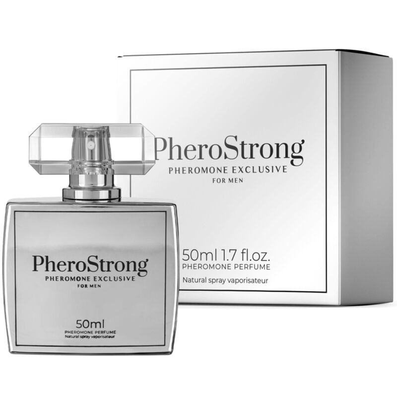 PheroStrong | Horizonte Abierto – Perfume con Feromonas Exclusive para Hombre 50 ml