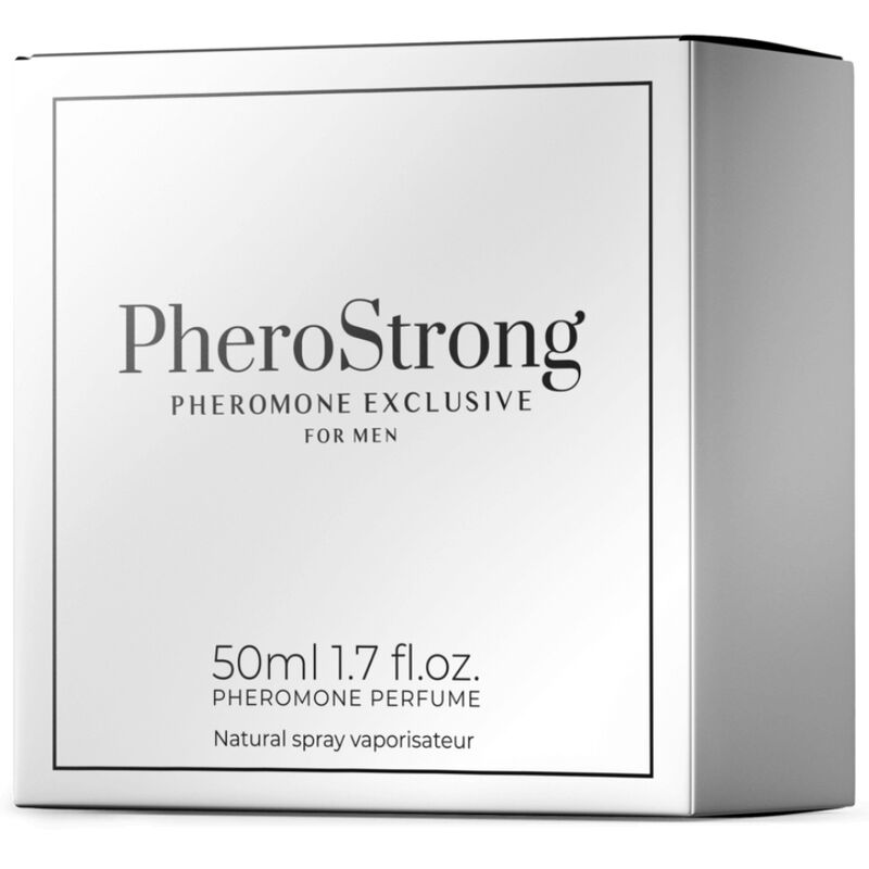 PheroStrong | Horizonte Abierto – Perfume con Feromonas Exclusive para Hombre 50 ml