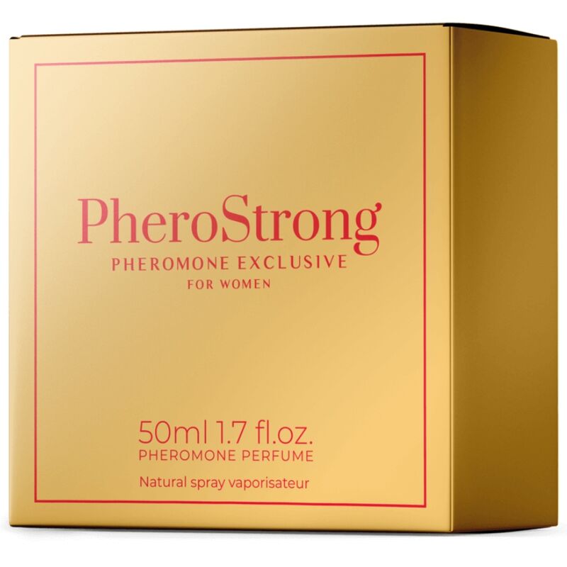 PheroStrong | Magnetic Bloom – Pheromone Perfume Exclusive for Women 50 ml
