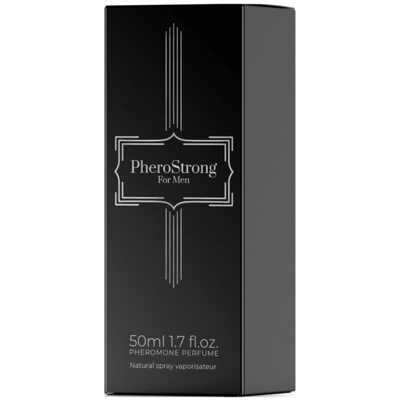 PHEROSTRONG Perfume con Feromonas para Hombre – Eau de Toilette 50 ml