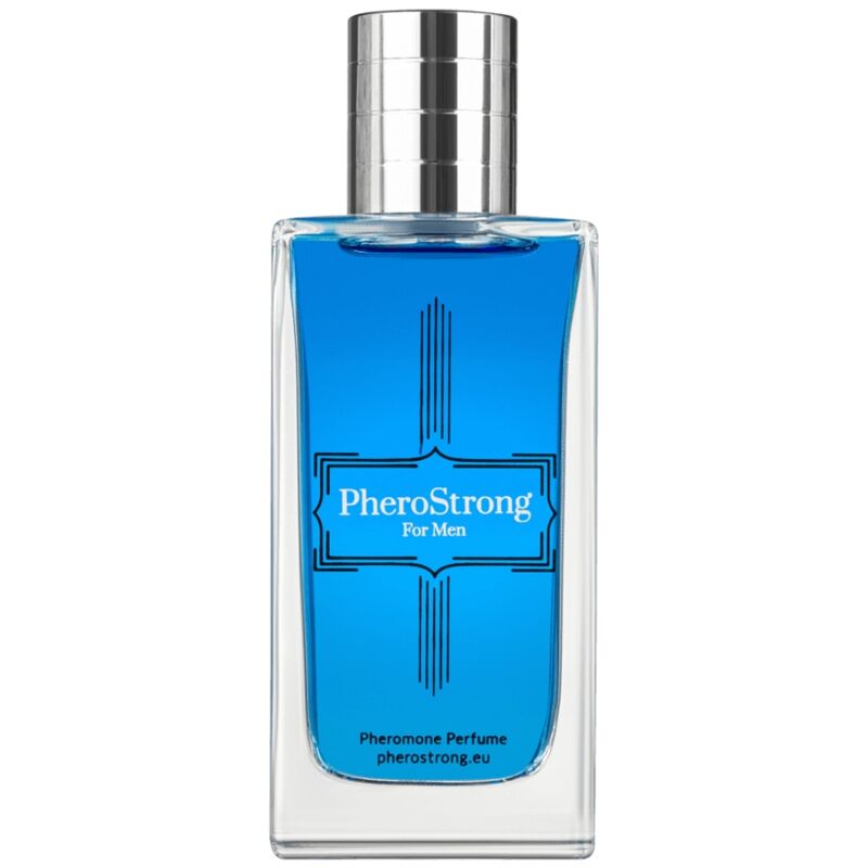 PHEROSTRONG Perfume con Feromonas para Hombre – Eau de Toilette 50 ml