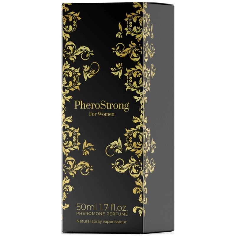 PHEROSTRONG Perfume con Feromonas para Mujer – Eau de Toilette 50 ml