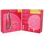 WOMANIZER | Premium 2 – Estimulador de clítoris con Pleasure Air y Autopilot – IPX7 sumergible – Negro / Gris cálido / Blueberry / Raspberry