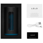 LELO – Masturbador masculino F1S™ V3 y F1S™ V3 XL – Verde azulado