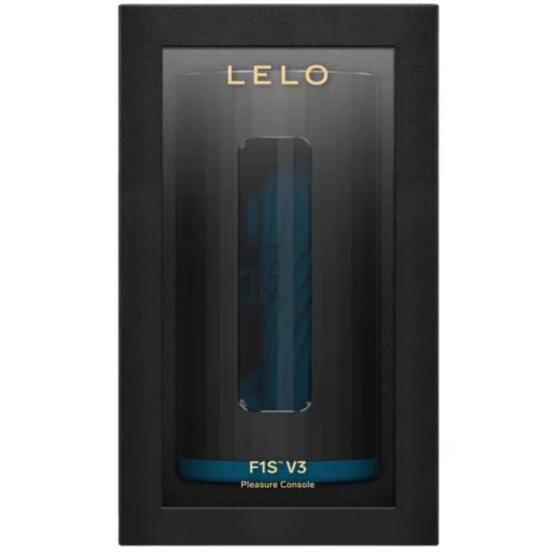 LELO – Masturbador masculino F1S™ V3 y F1S™ V3 XL – Verde azulado