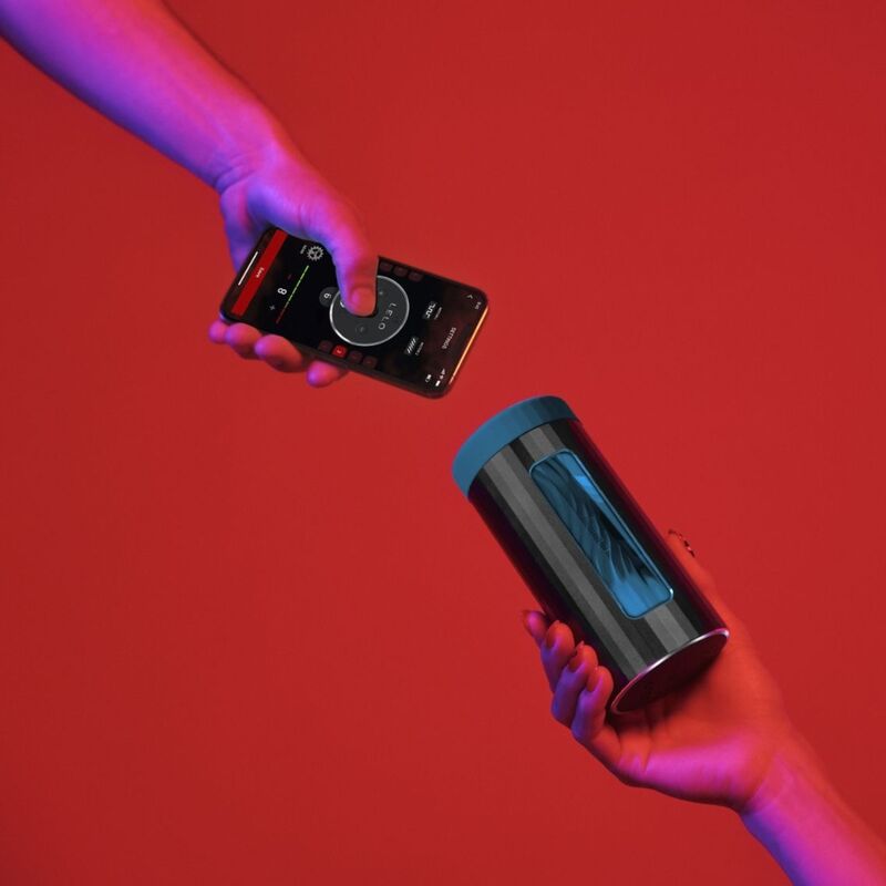 LELO – Masturbador masculino F1S™ V3 y F1S™ V3 XL – Verde azulado