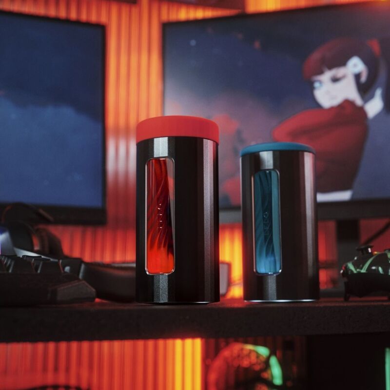 LELO – Masturbador masculino F1S™ V3 y F1S™ V3 XL – Verde azulado