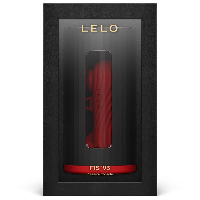 LELO – Masturbador masculino F1S™ V3 y F1S™ V3 XL – Rojo
