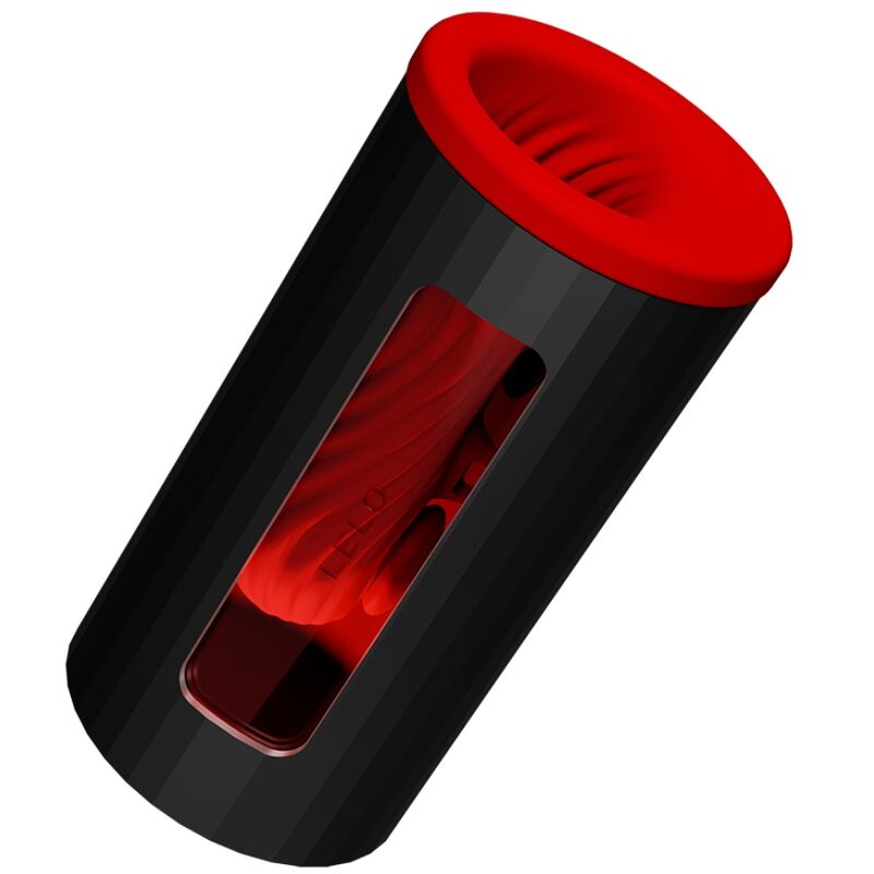 LELO – Masturbador masculino F1S™ V3 y F1S™ V3 XL – Rojo