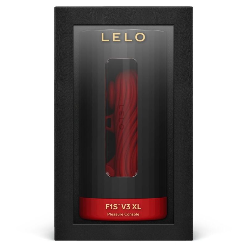 LELO – Masturbador masculino F1S™ V3 y F1S™ V3 XL – Rojo