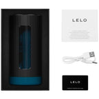 LELO – Masturbador masculino F1S™ V3 y F1S™ V3 XL – Verde azulado