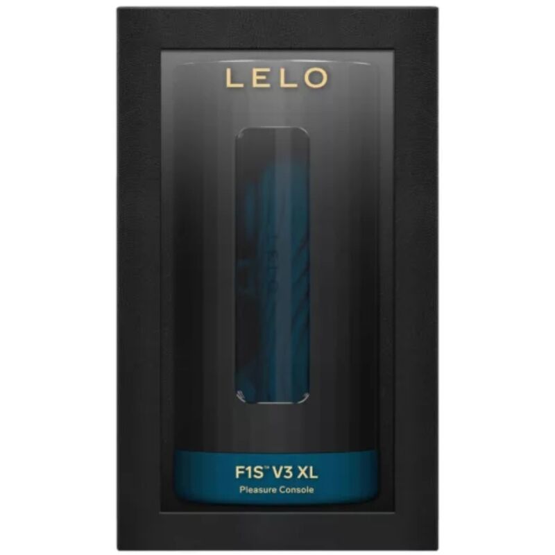 LELO – Masturbador masculino F1S™ V3 y F1S™ V3 XL – Verde azulado
