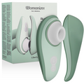 WOMANIZER | Liberty 2 – Compact Clitoral Stimulator with Pleasure Air – Magnetic Cap – Pink / Light Green / Blue