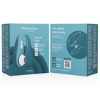 WOMANIZER | Liberty 2 – Compact Clitoral Stimulator with Pleasure Air – Magnetic Cap – Pink / Light Green / Blue