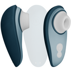 WOMANIZER | Liberty 2 – Compact Clitoral Stimulator with Pleasure Air – Magnetic Cap – Pink / Light Green / Blue
