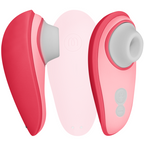 WOMANIZER | Liberty 2 – Compact Clitoral Stimulator with Pleasure Air – Magnetic Cap – Pink / Light Green / Blue