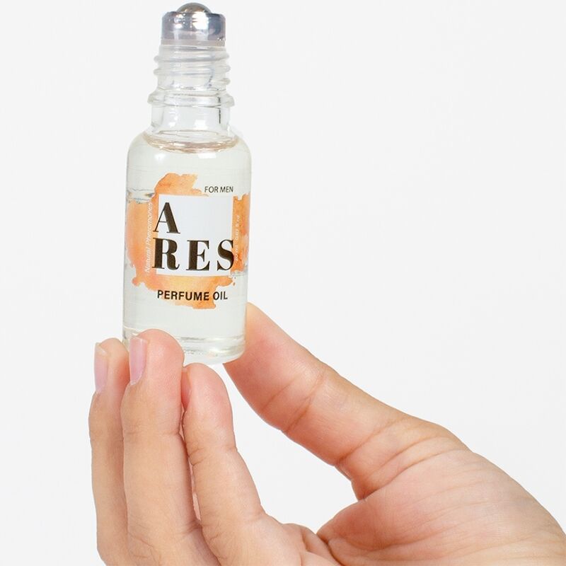 SECRET PLAY | Ares Aceite Perfume con Feromonas para Hombres – Con extracto de trufa negra – Roll-On – 20 ml
